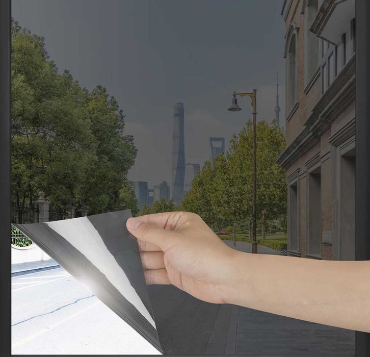 Film okienny / lustro / tapeta / folia ochronna / !A2466!