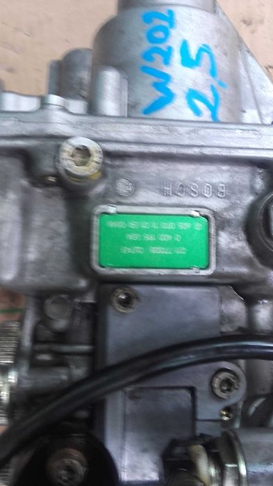 Mercedes W202 W124 pompa wtryskowa BOSCH 2.5td