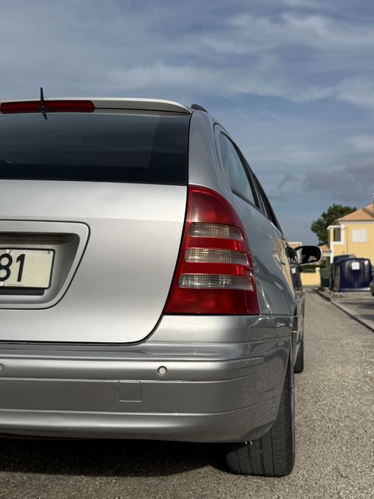 Mercedes C220 CDI AMG