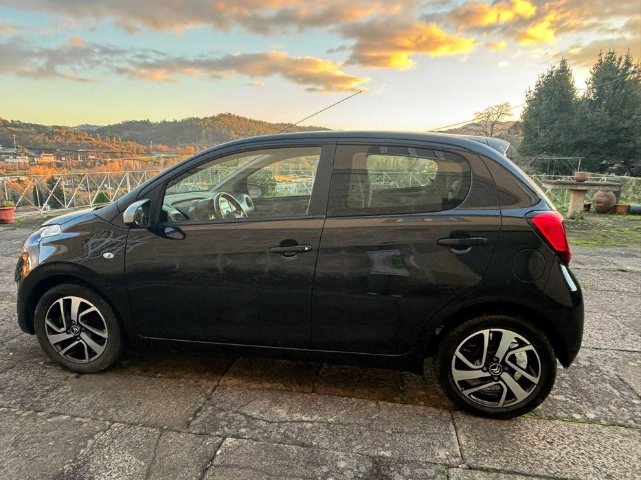 Citroen C1 1000 VTI FEEL  de 2016  com 37 000Km