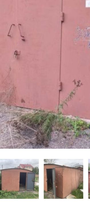 Гараж металевий розбірний