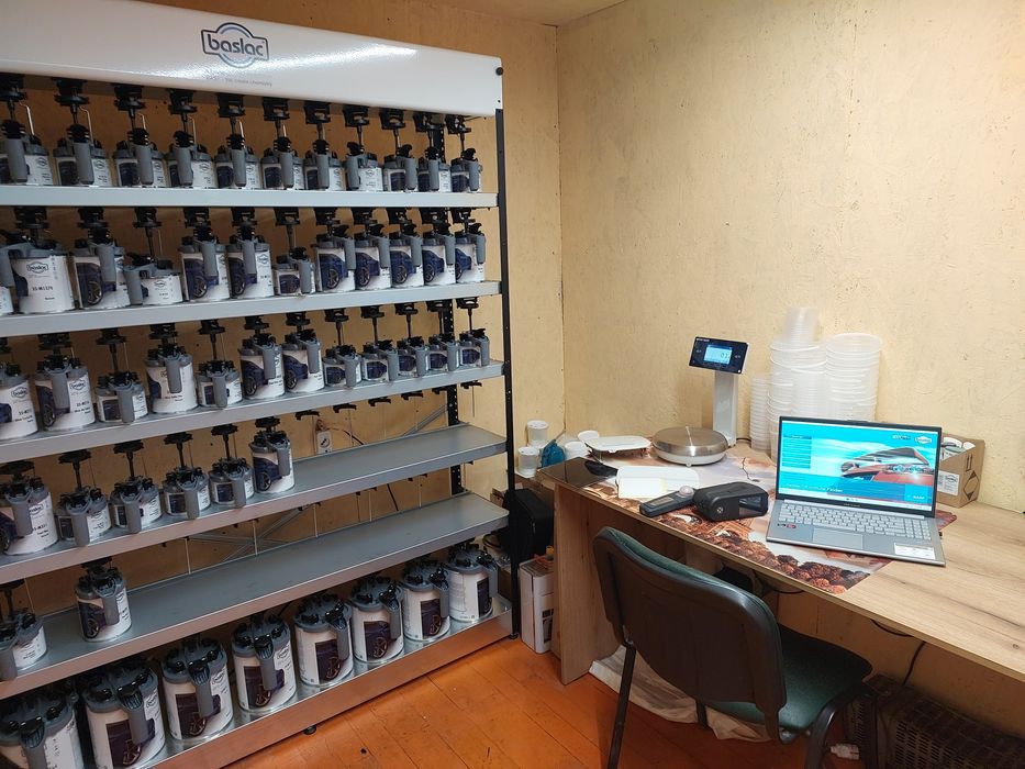 Підбір фарби для авто