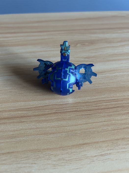 Bakugan aquos nemus translucent