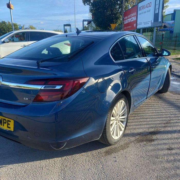 Opel insignia 2016