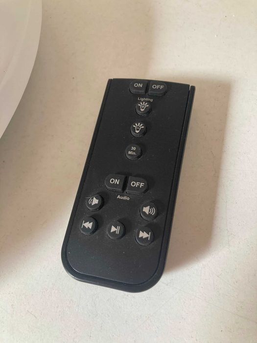 Lâmpada LED de Tecto com Bluetooth