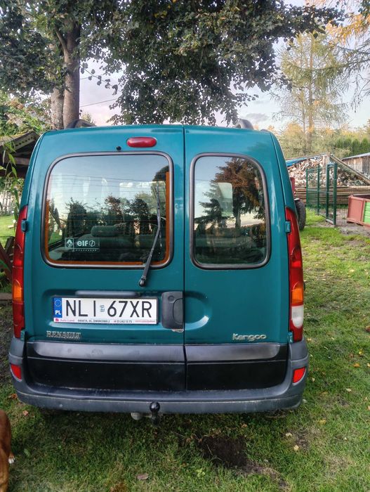 Samochód Reno Kangoo