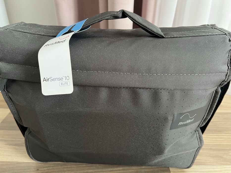 Aparat do zapobiegania bezdechowi sennemu CPAP