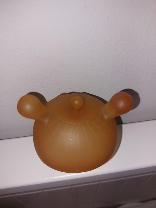 NOWY Gryzak miś grzybek z przyssawką