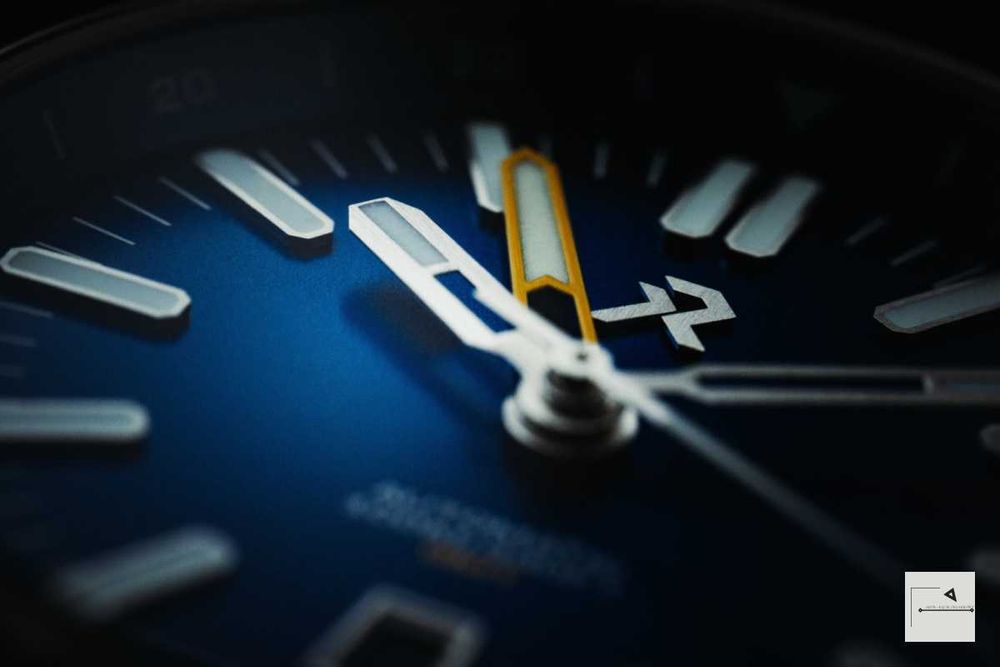 zegarek RZE: Fortitude GMT-S - Sapphire Sunburst