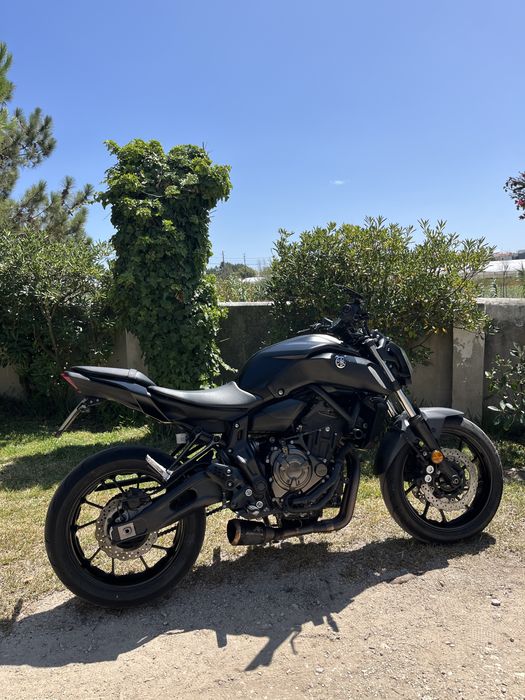 Yamaha MT-07 35kw