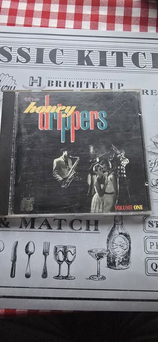 The Honeydrippers Volume One cd USA 84r