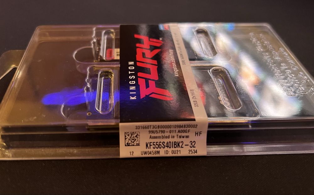 pamięć ram ddr5 kingston fury 32 gb (2x16) 5600mhz laptop