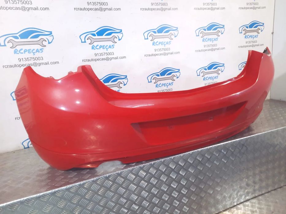 PARACHOQUES TRASEIRO TRÁS OPEL ASTRA J P10 SRI 13348049 PARA-CHOQUES