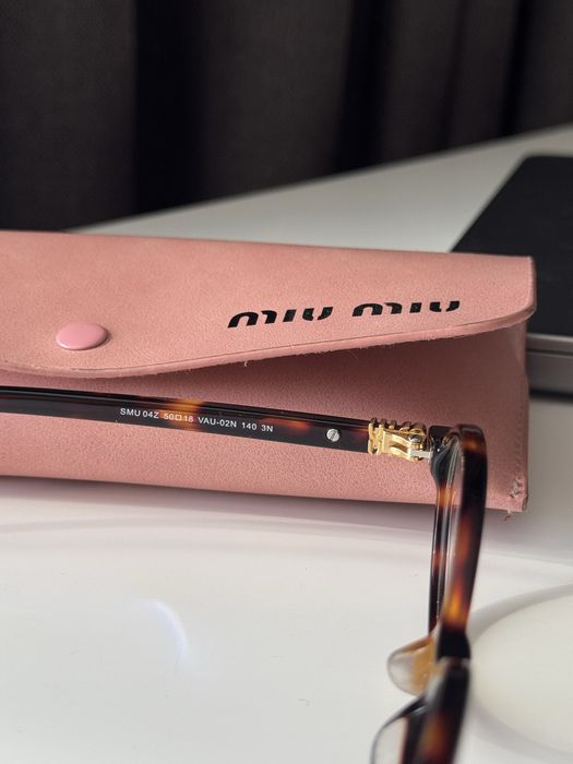 Okulary miu miu stan brd