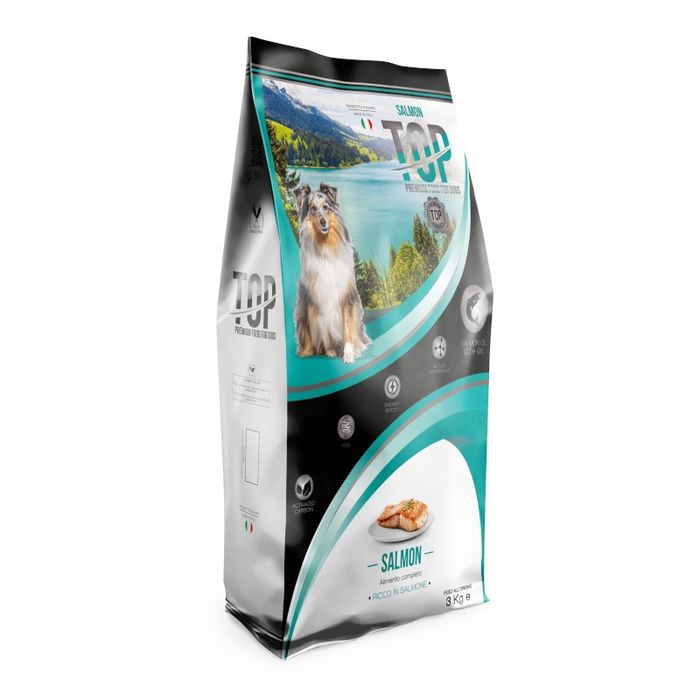 Karma dla psa TOP Premium Adult Dog Energy  20kg  z łososiem