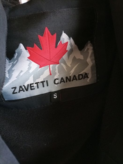 Зимовий пуховик Zavetti Canada
