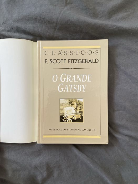 O Grande Gatsby - F. Scott Fitzgerald