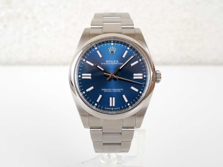 Rolex Oyster Perpetual 41 Blue Dial (2024)