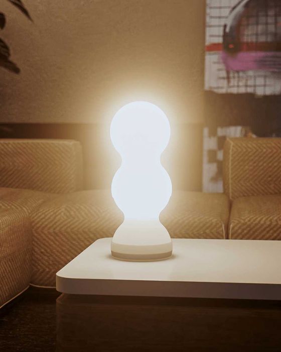 Lampa Stołowa "Aura" – Minimalistyczny, Organiczny Design!