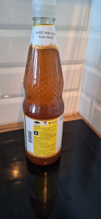 Sos śliwkowy słodko-kwaśny marki Healthy Boy