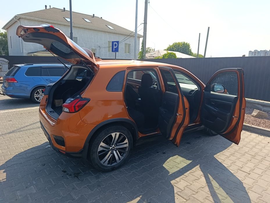 Mitsubishi outlander sport