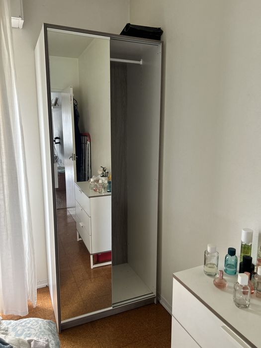 Roupeiro + cómoda ikea