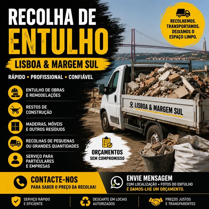 Recolha de entulho