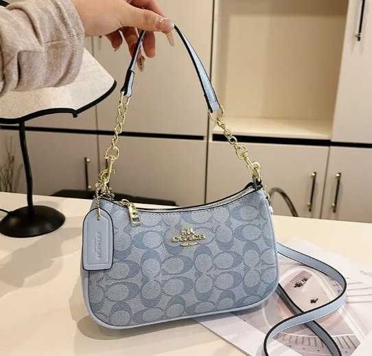 Сумка Coach Teri Bag | Женская Сумка хобо Коач | Нові