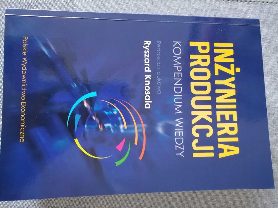 Inżynieria produkcji. Kompendium wiedzy. R. Knosal, nowa