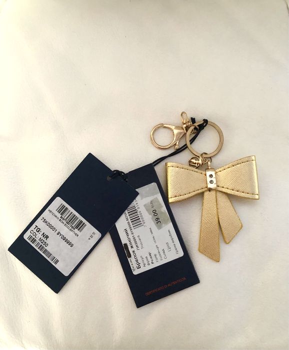 Новий жіночий брелок від італійського будинку моди TRUSSARDI JEANS