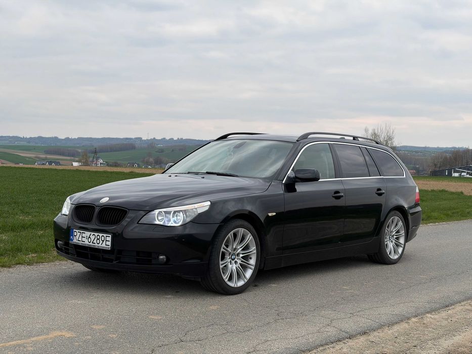 BMW e61 525i M54B25 LPG