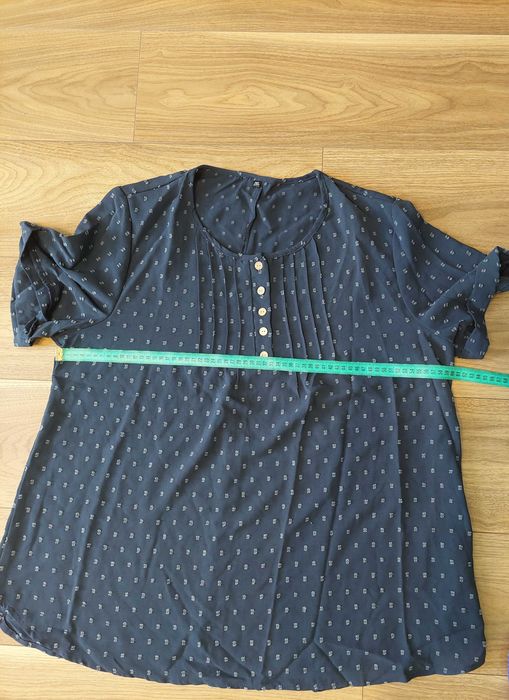 Темно-синя блузка 54-56 розміру (нова)