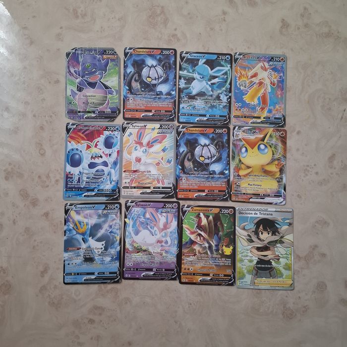 9 Cartas Pokémon