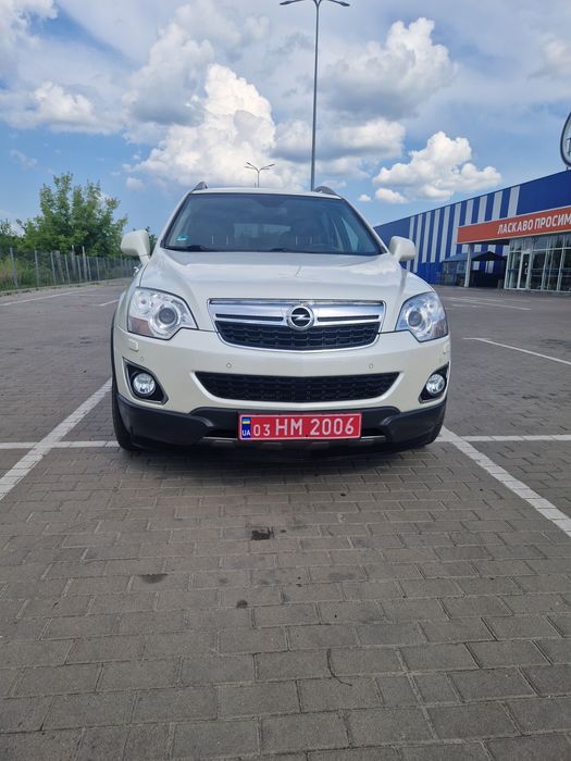 Опель Антара 2011, комплектація COSMO