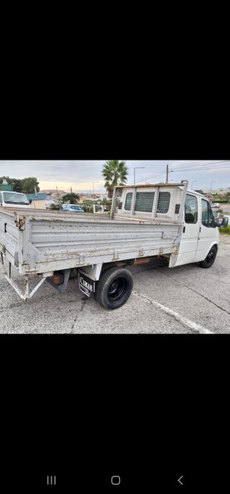 Ford transit 7 lugares
