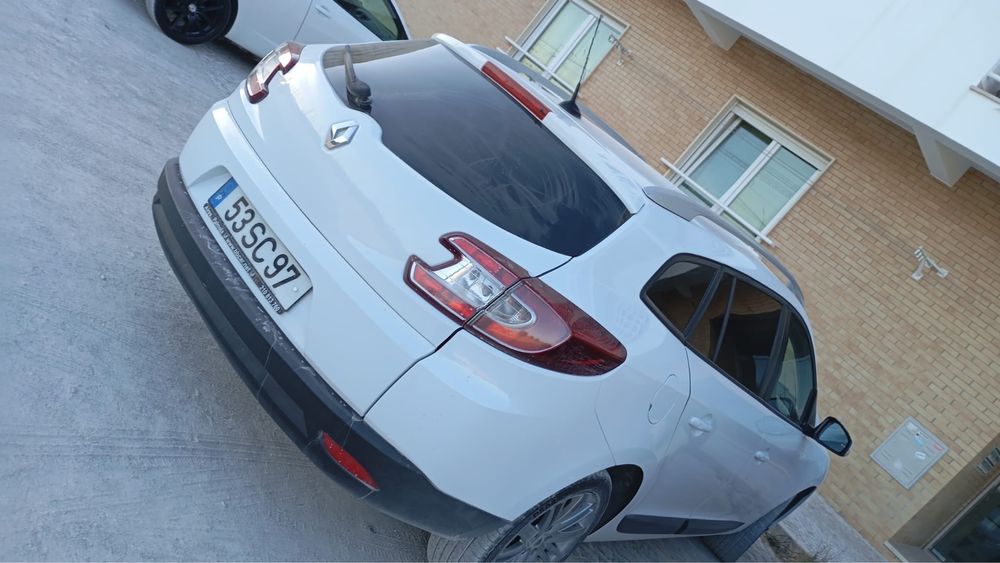Renault Mégane Grand Tour 1.5 dCi – 2012