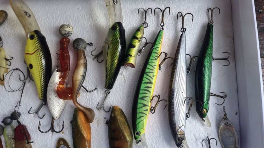 Воблер, вертушка, сілікон, mepps