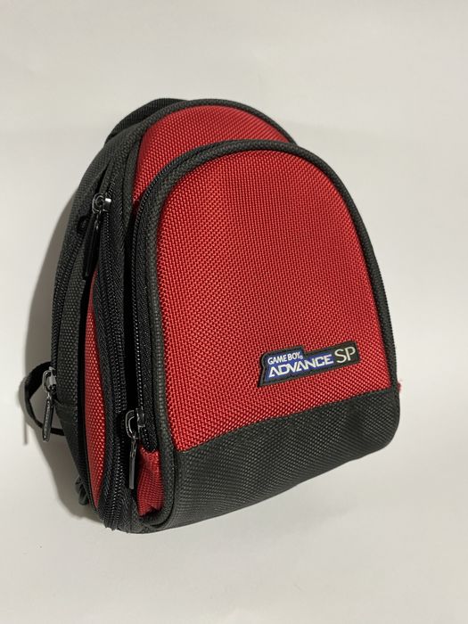 Nintendo Gameboy Advance SP carrying case/backpack