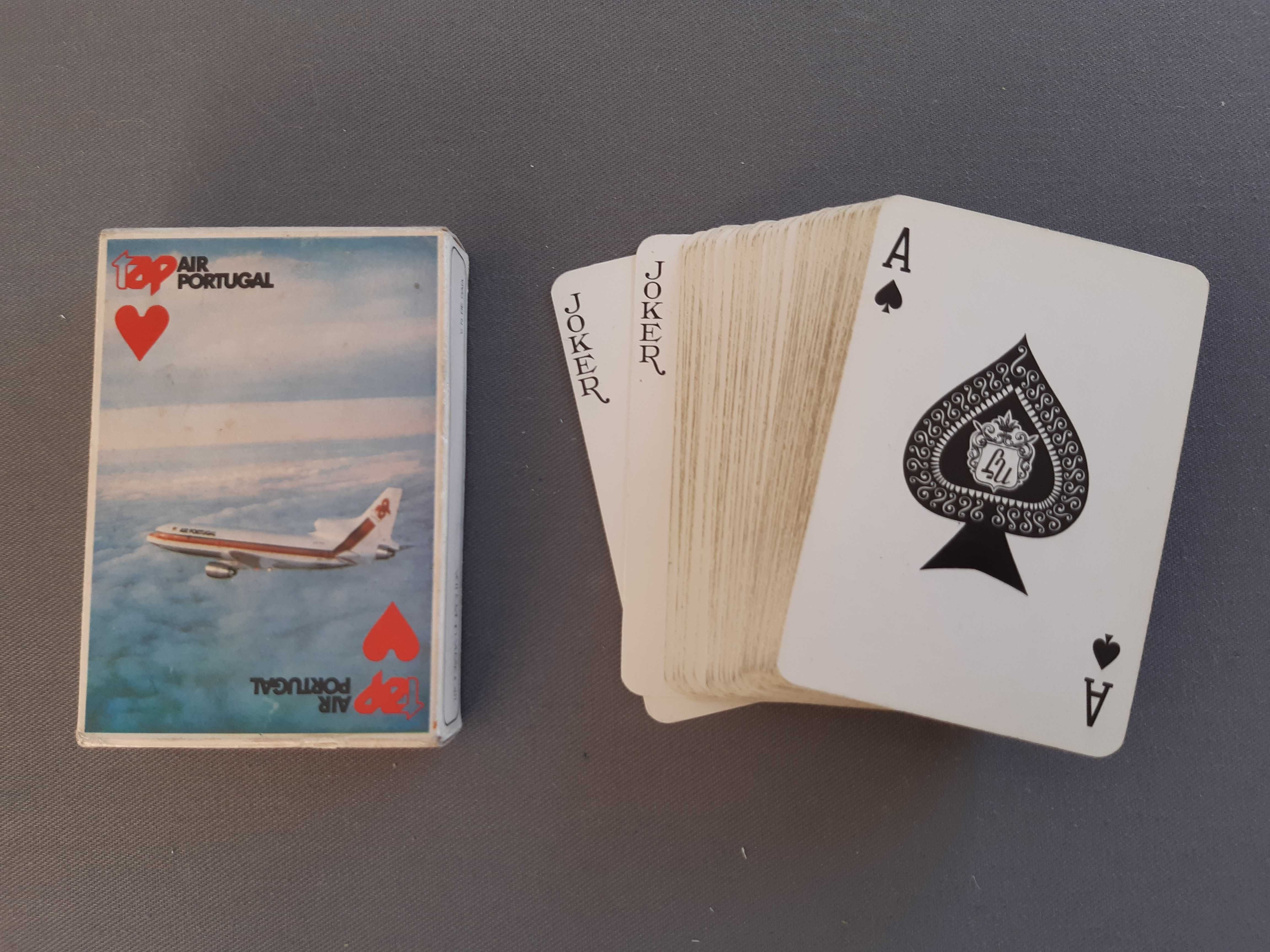 Baralho de cartas antigo Arroios • OLX Portugal