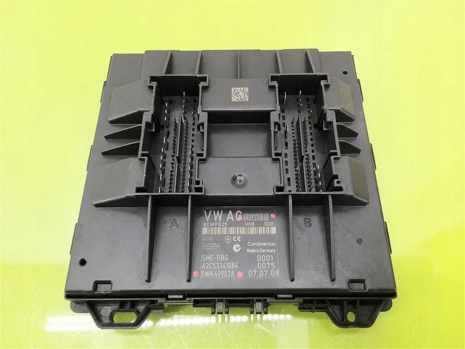 Moduł KOMFORTU sterownik Seat Ibiza IV 2009-2017 6R0937086B 5WK49953A