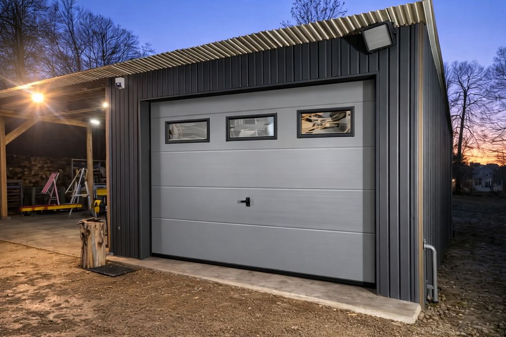 Brama garażowa segmentowa 5000 x 3000.