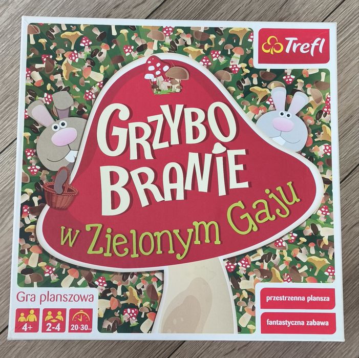Gra Grzybobranie Trefl