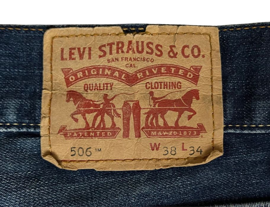 Levi's levis джинсы 506