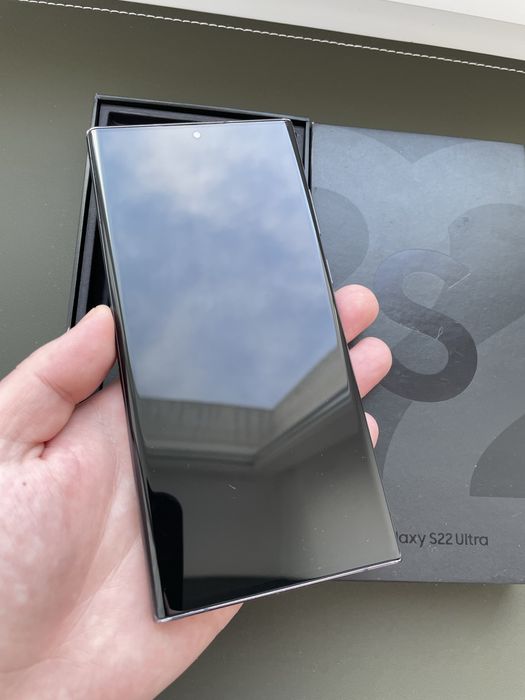 Samsung Glaxy S22 Ultra 2 sim 12/256 Phantom Black