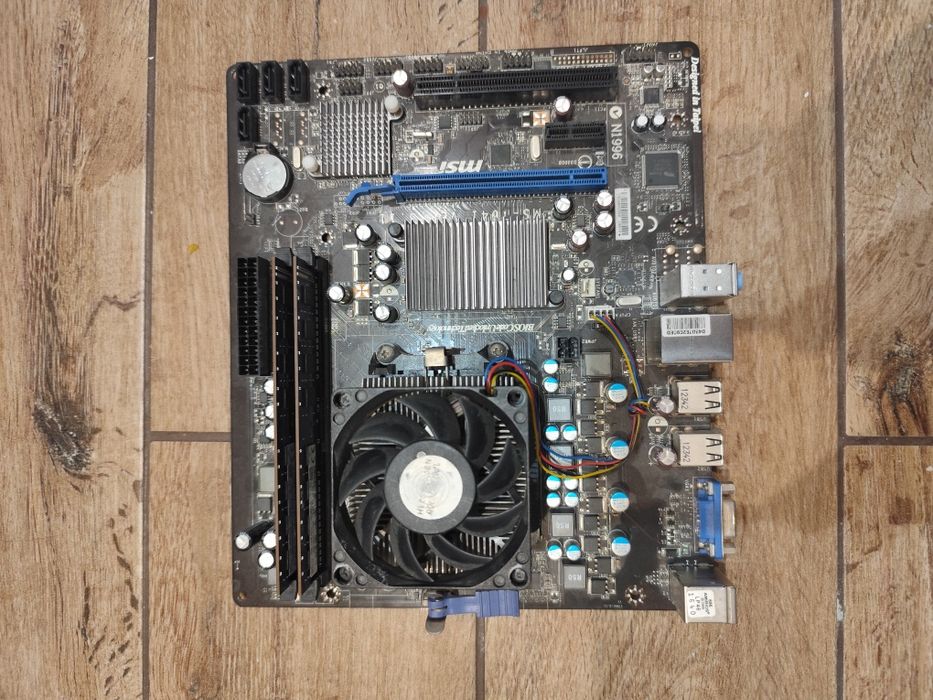 | AMD FX 4100 | 8GB RAM | MSI 76411 ver 3.11 |