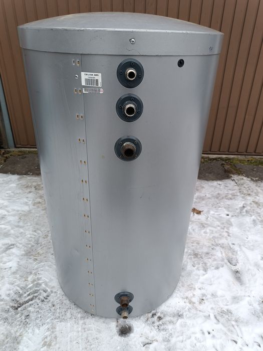 Bojler Viessmann 130L ze stali nierdzewnej