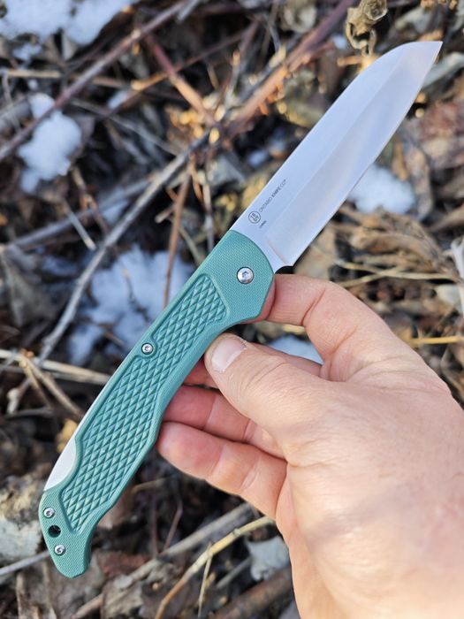 Ontario Camp Plus EDC Santoku, Chef складной кухонный нож для природы