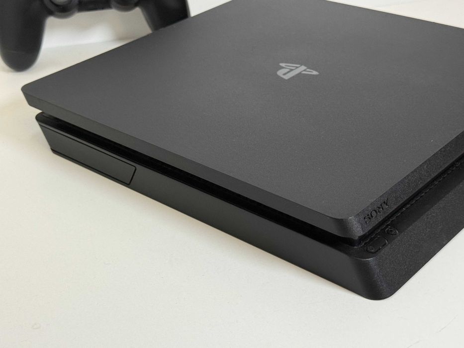 Konsola Sony PlayStation 4 Slim 500GB + Pad | Super Stan | Gwarancja