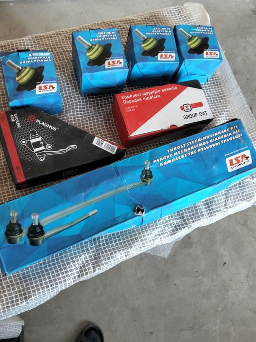 Продам рульові тяги ваз 2101-2107