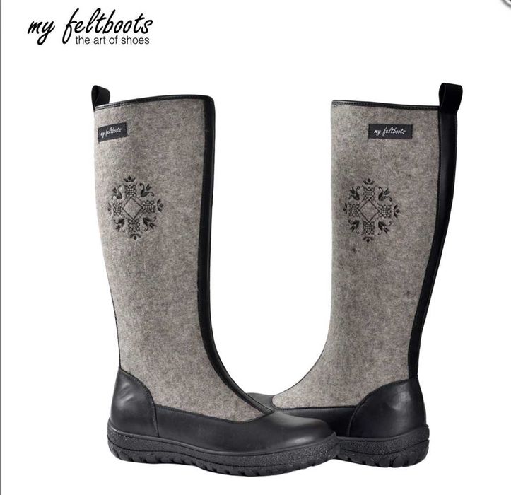 Валянки My Feltboots (оригінал) Литва
